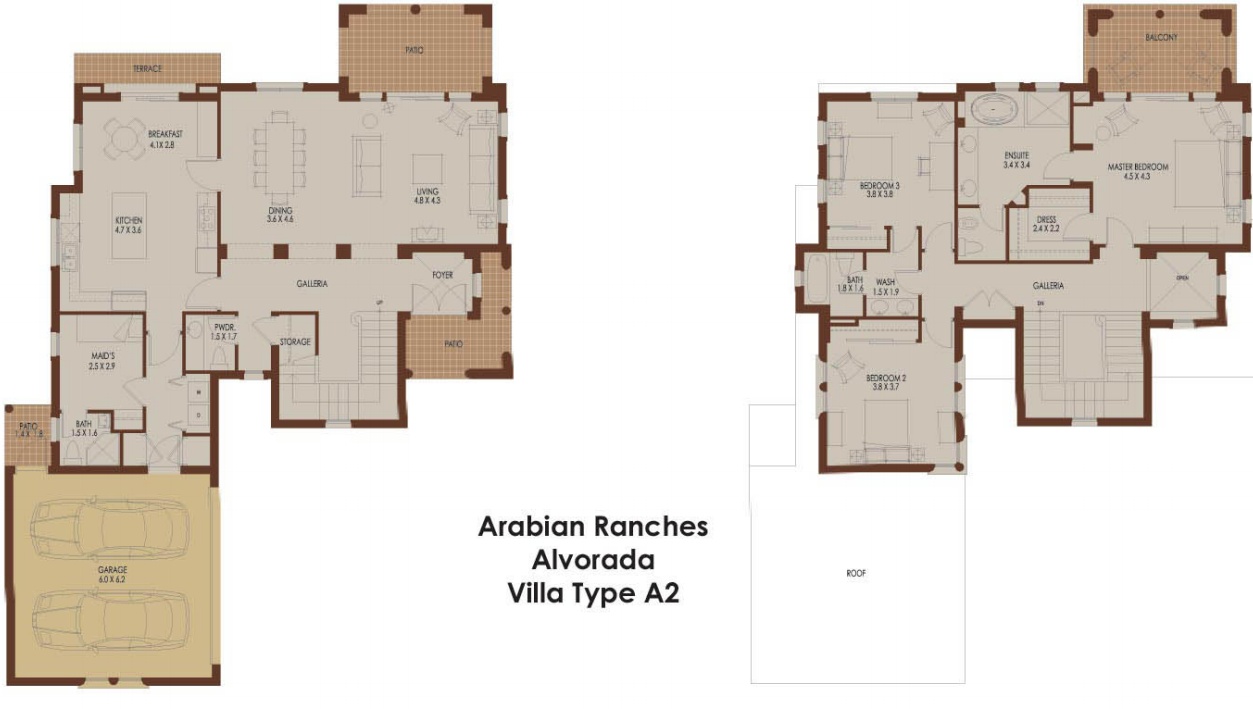 Alvorada -A2 Floor Plan